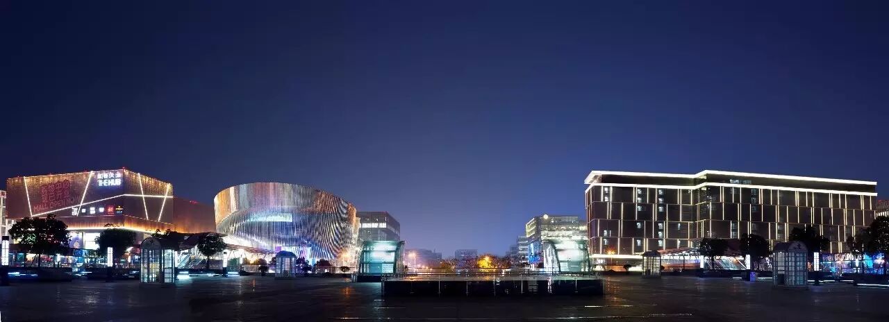 LIGHT THE HUB | 上海虹桥天地照明设计