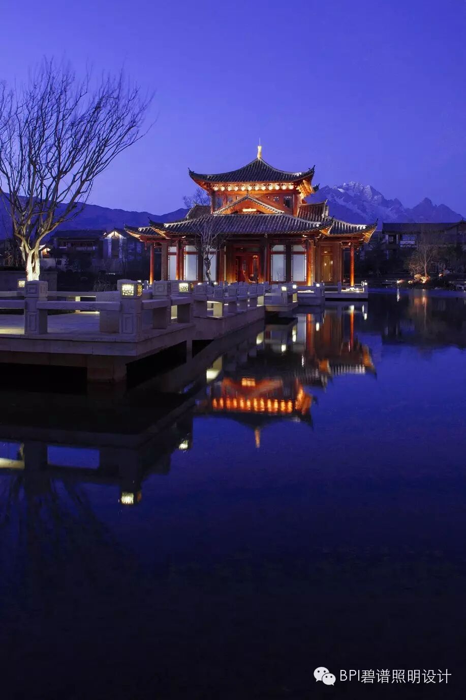 【bpi设计】丽江金茂君悦酒店照明设计