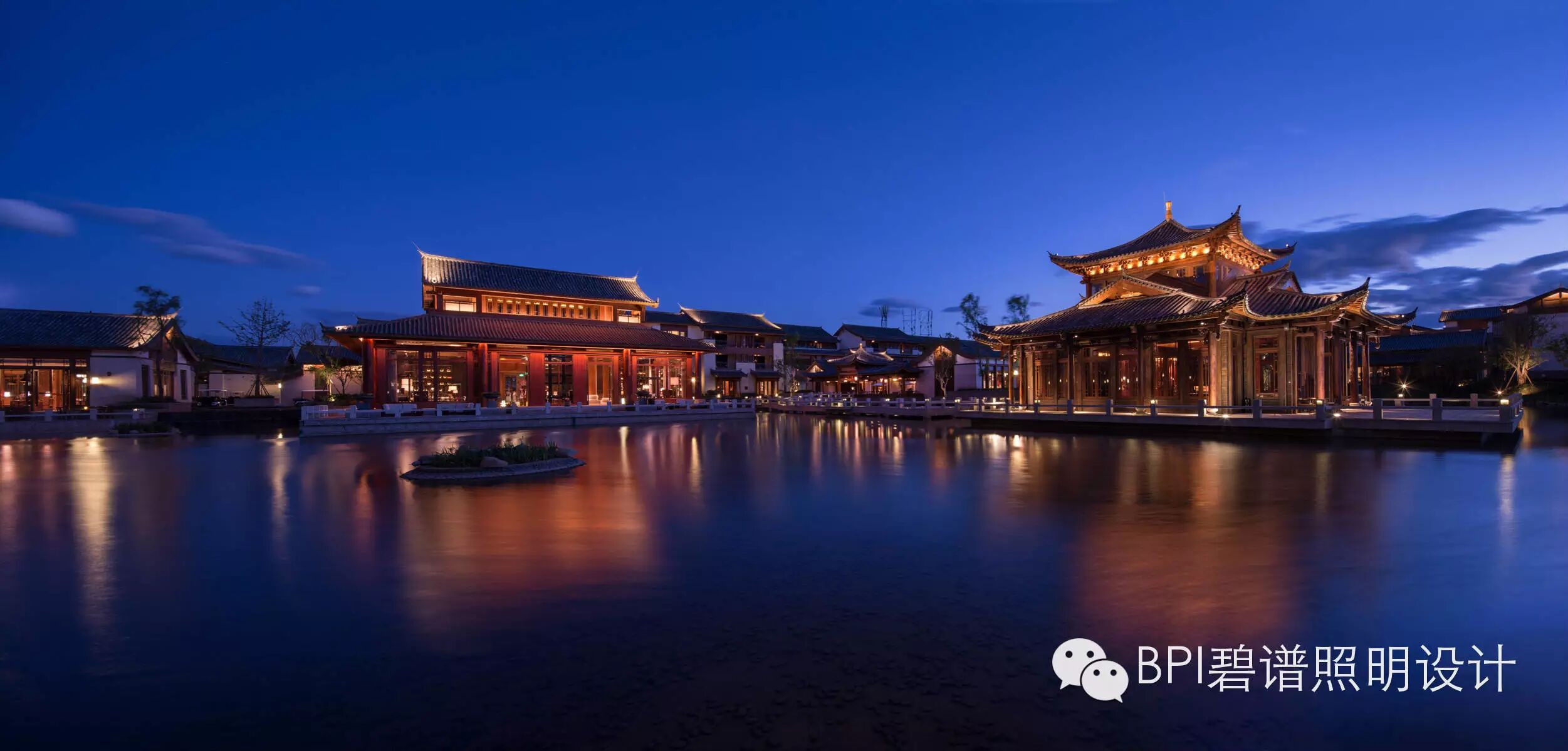 【bpi设计】丽江金茂君悦酒店照明设计