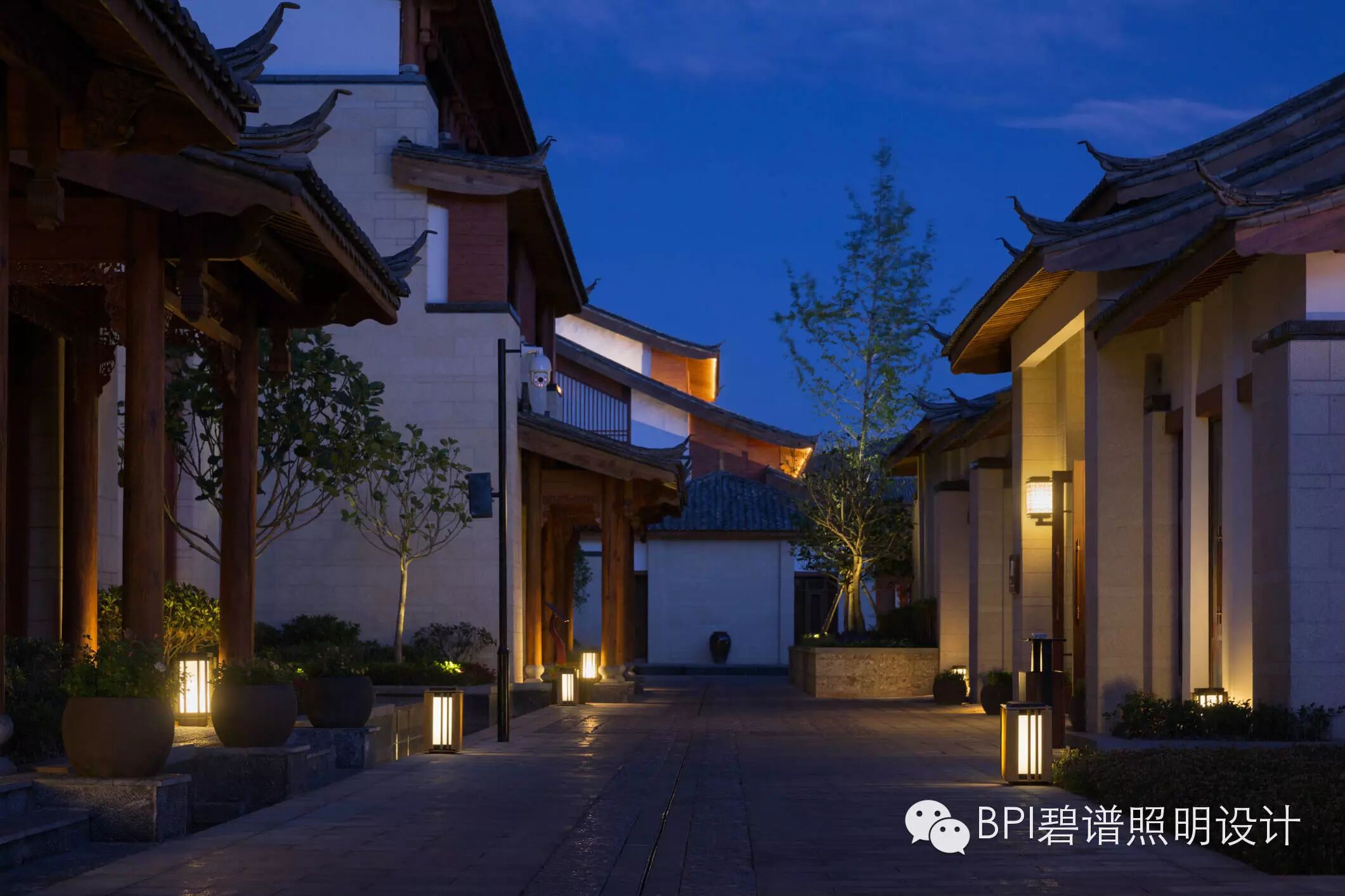 【bpi设计】丽江金茂君悦酒店照明设计