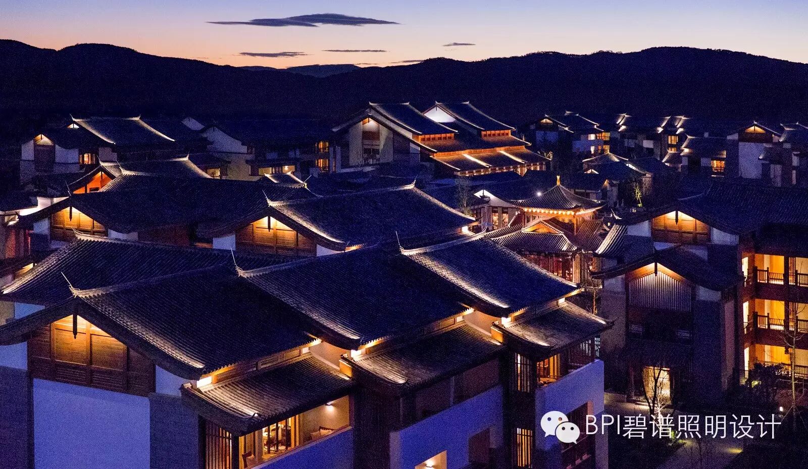 【bpi设计】丽江金茂君悦酒店照明设计
