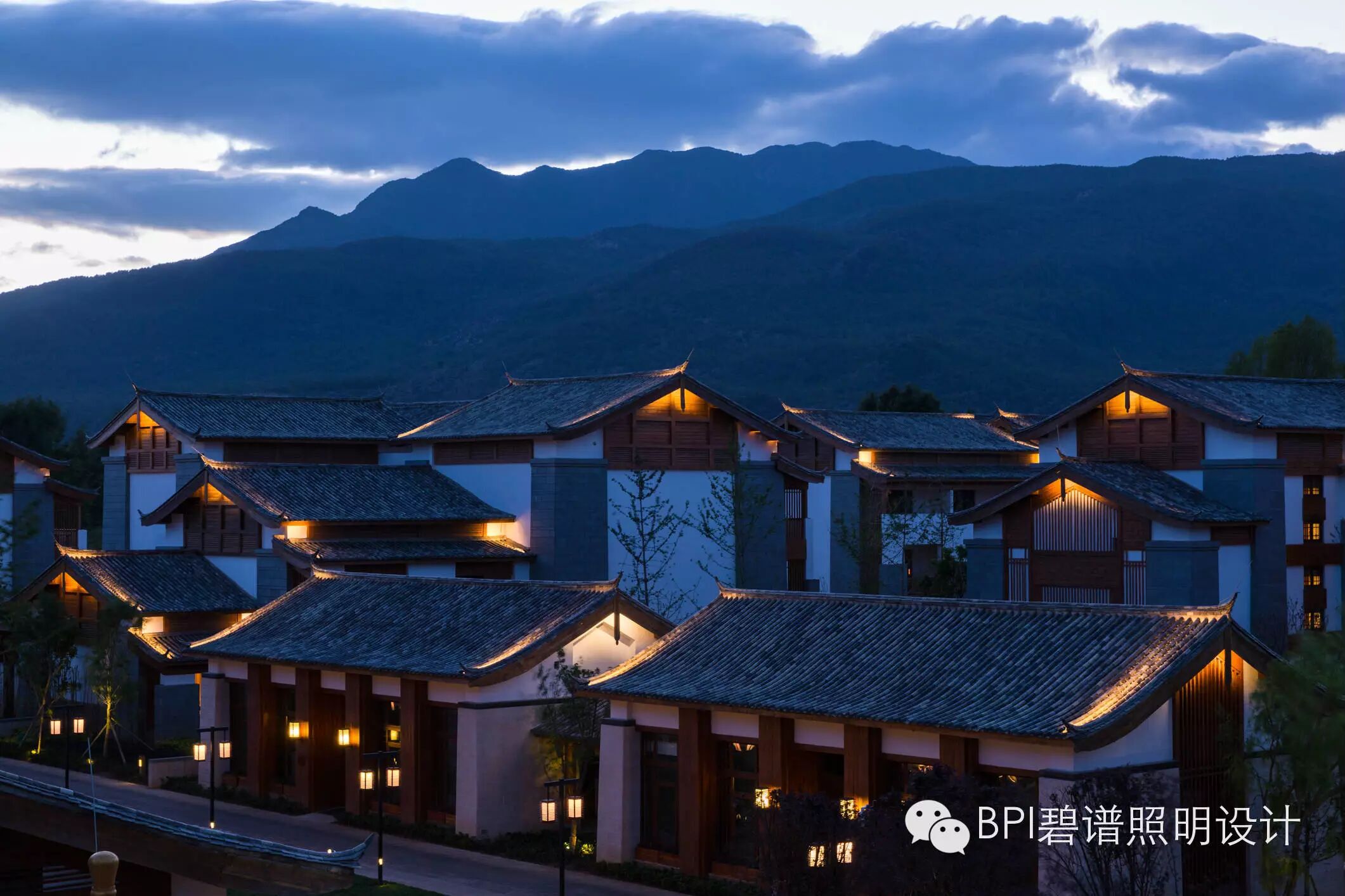 【bpi设计】丽江金茂君悦酒店照明设计