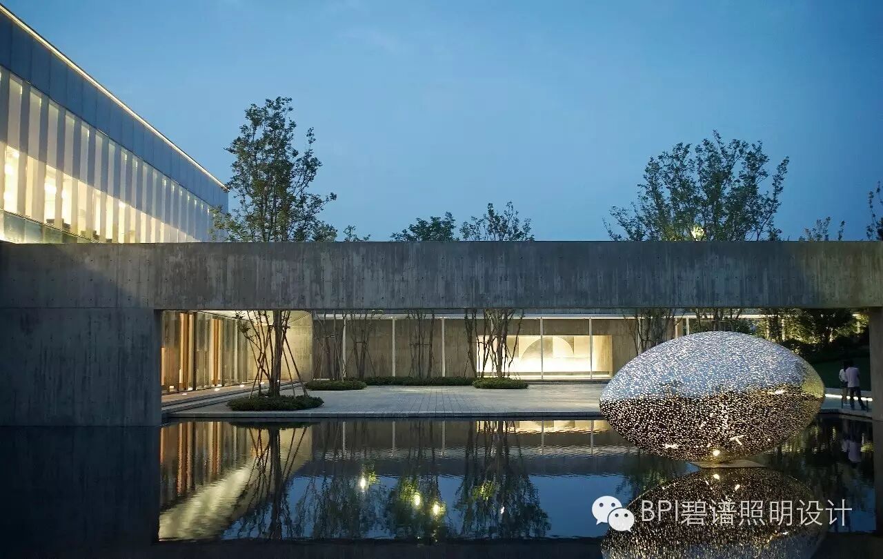 光言 | 郑州普罗中国理想国售楼处照明设计