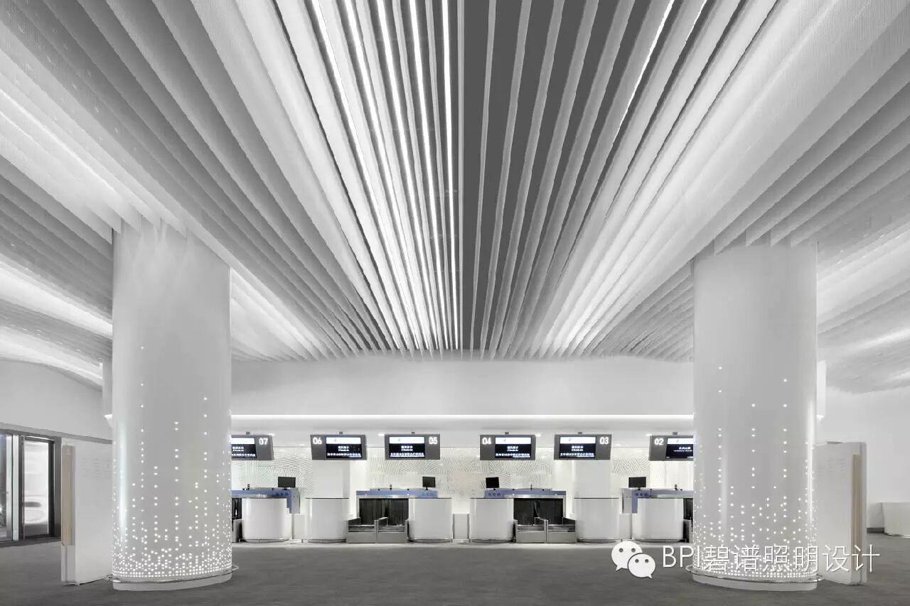 云中漫步 | 虹桥天地值机区荣获2015亚太室内设计大奖