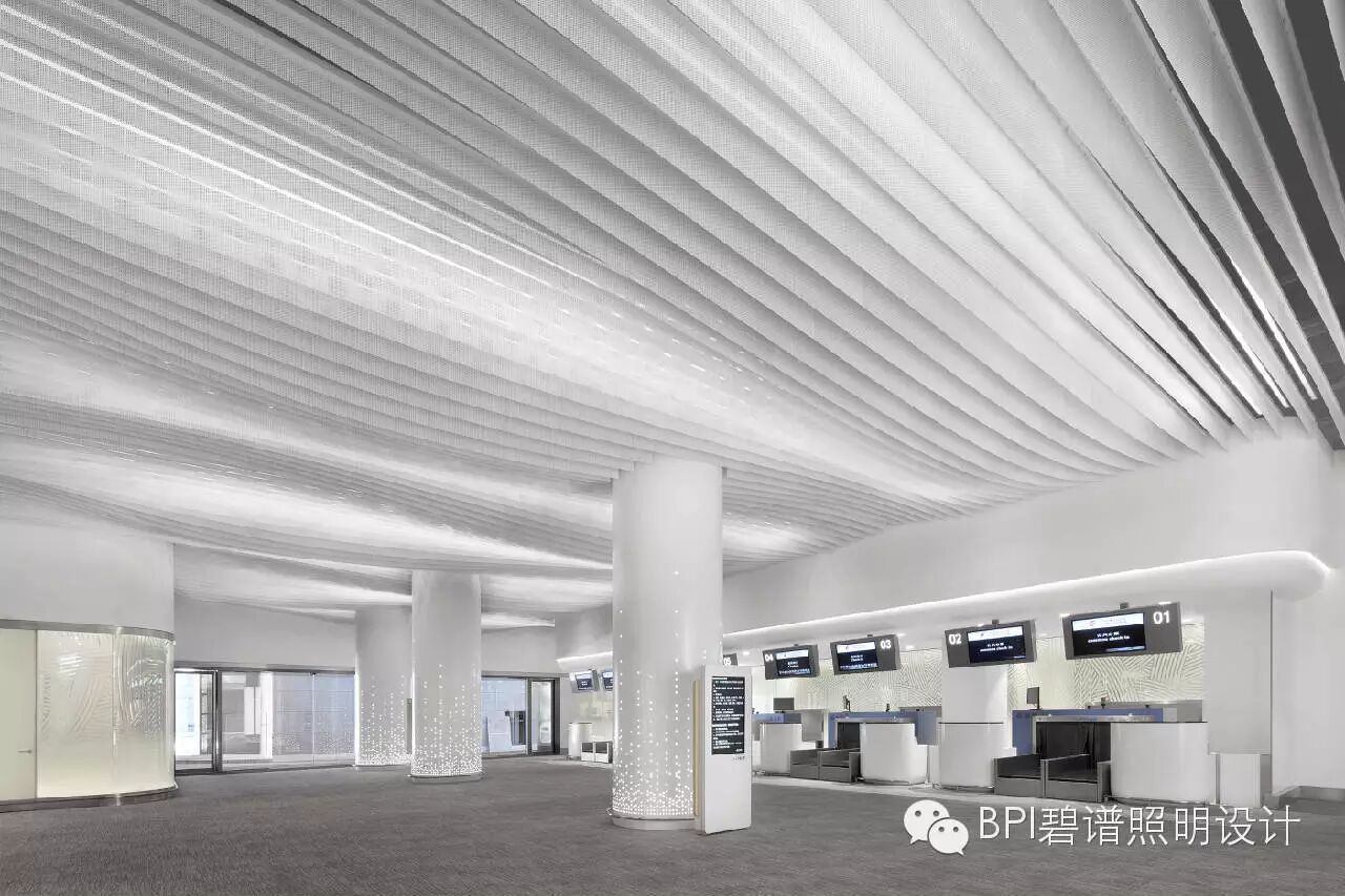 云中漫步 | 虹桥天地值机区荣获2015亚太室内设计大奖