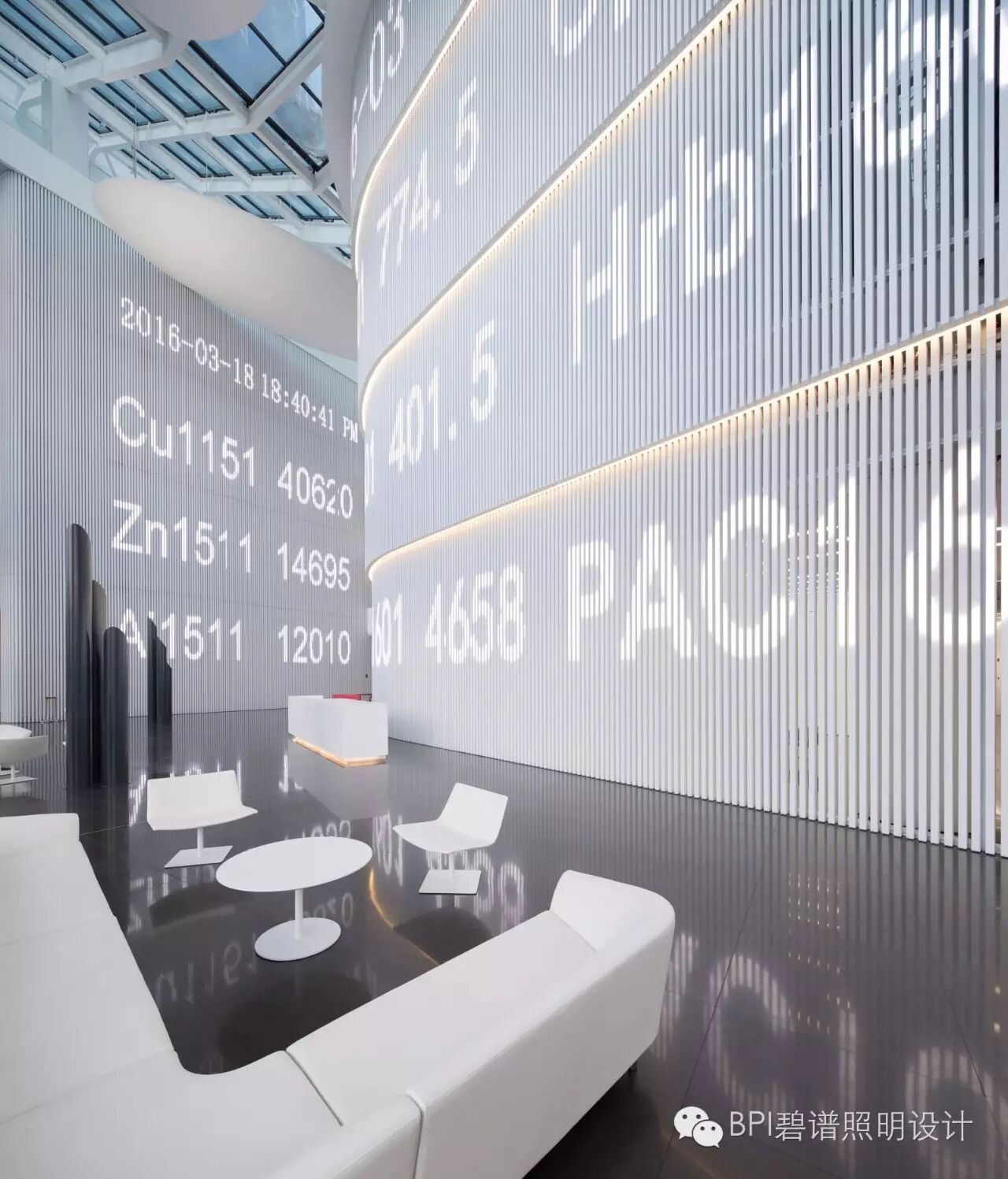 光影千年 | 西安中西部交易中心照明设计