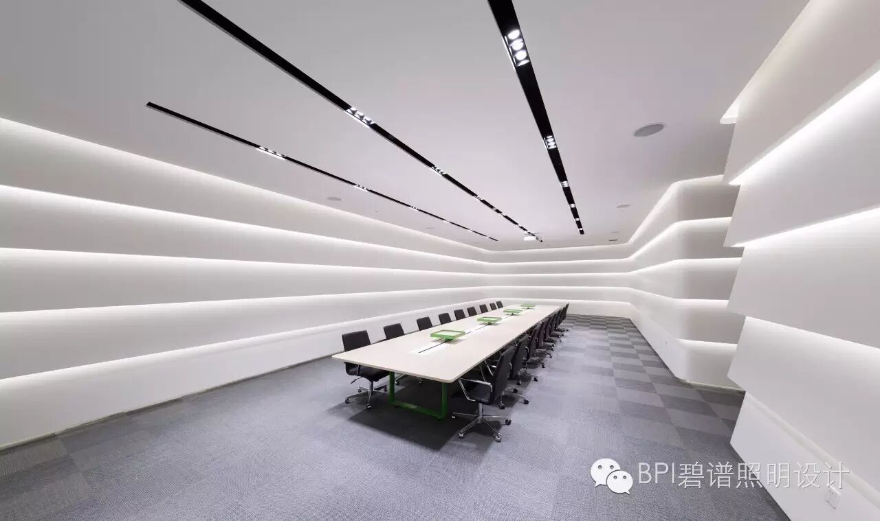 光影千年 | 西安中西部交易中心照明设计