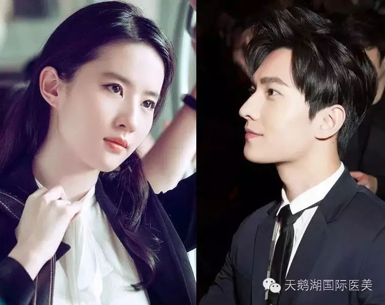 侧颜杨洋、刘亦菲、霍建华侧颜值谁让你着迷……
