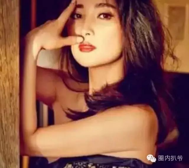 姚笛算什么,蒋勤勤才是三儿们的前辈.