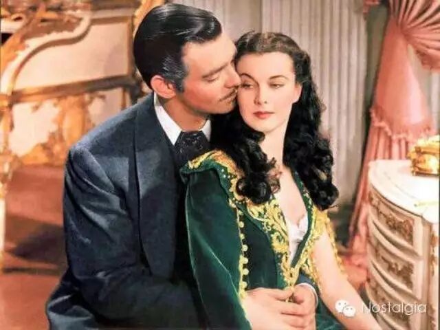 复古 男人心中都有一个费雯丽(Vivien Leigh)