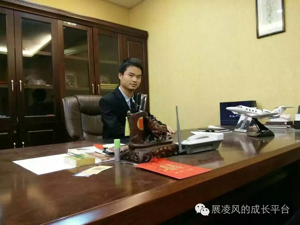 【人物志】尹政,像黄晓明一样拼命的大男孩