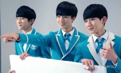 TFBOYS接受采访 感谢粉丝!