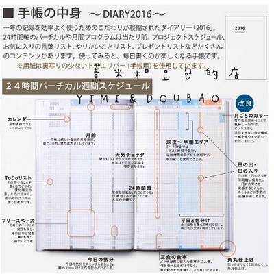 盤點 有哪些時間軸的手帳本值得推薦 手帳研究室 微文庫