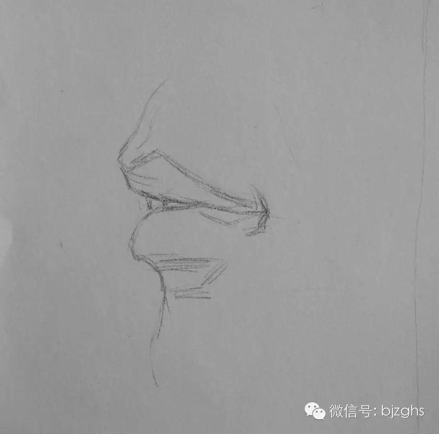 素描头像之嘴的基础知识