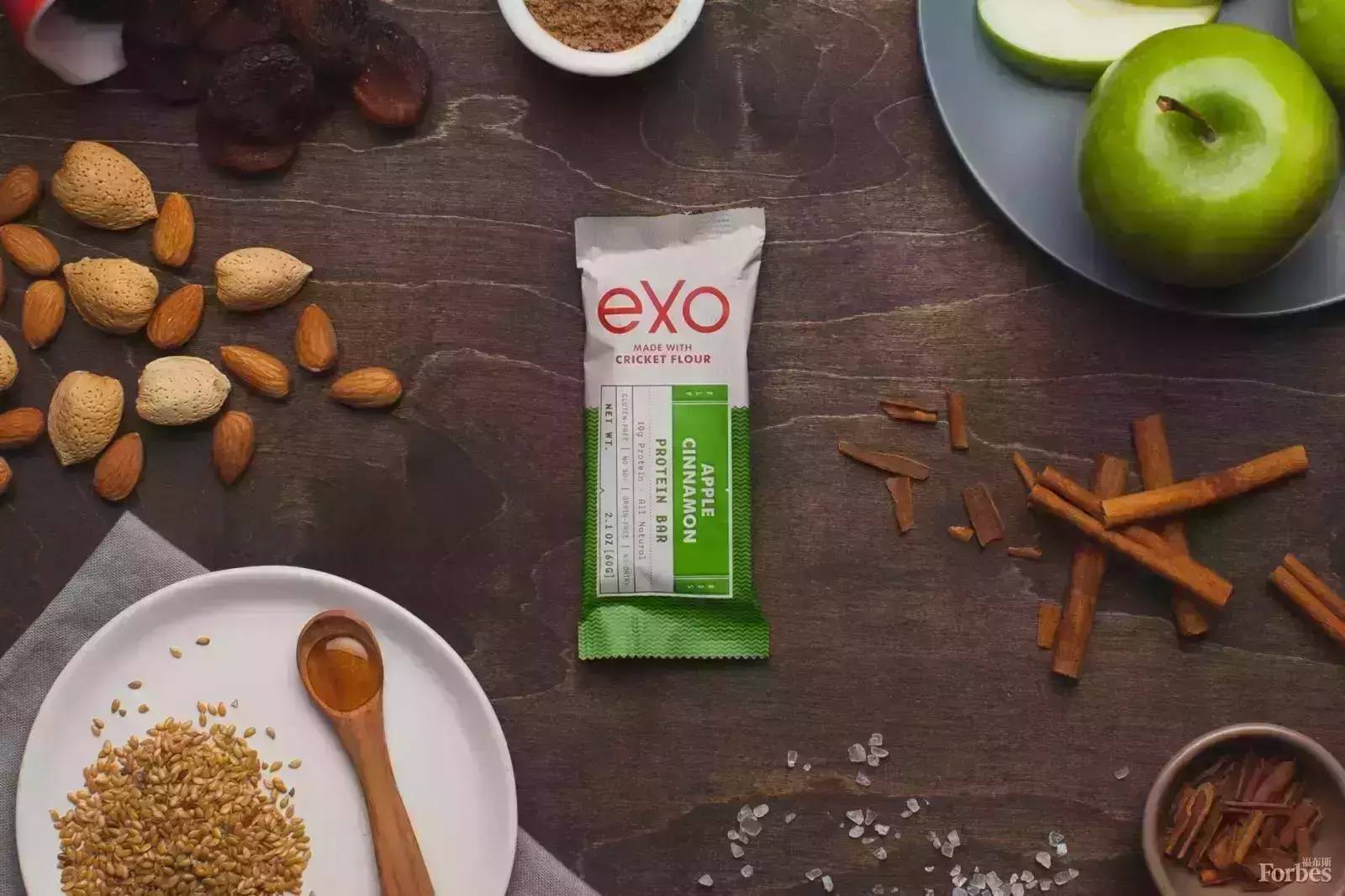 来试下Exo家的蛋白棒吧：营养环保，吃不出它是蟋蟀磨成的粉