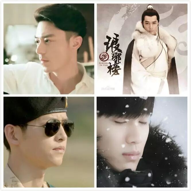 宋仲基、胡歌、霍建华、都教授……妹子们看一部剧换一个...