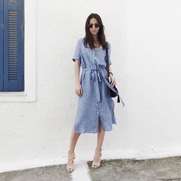 裙子 裸色鞋子 搭配_裸色鞋子配什么衣服_鞋子裸色还是黑色