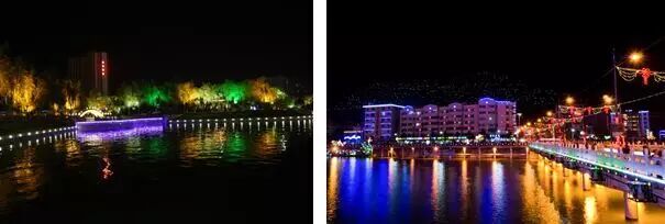 园林景观灯光亮化