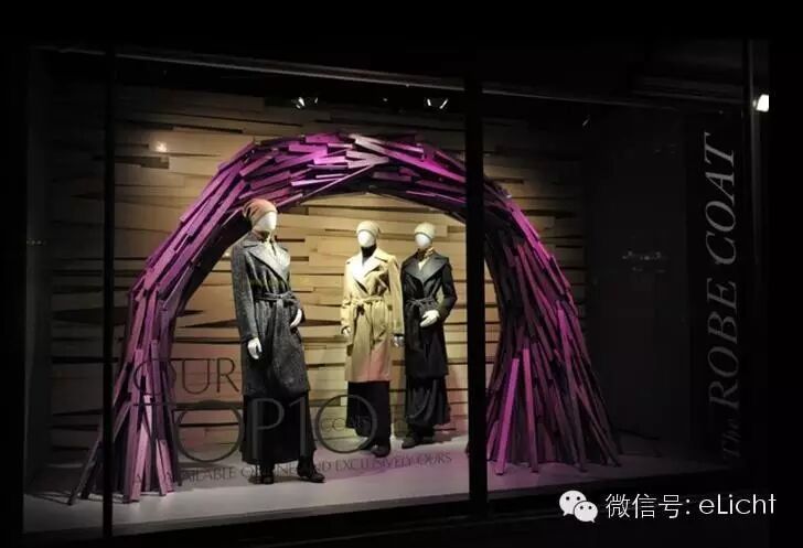 服装店分区灯光设计实操指南