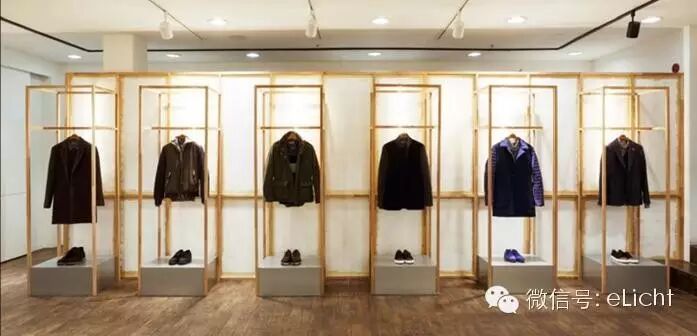 服装店分区灯光设计实操指南