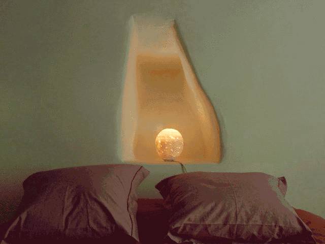 走马观灯 | 看77岁艺术家如何打造优雅陶瓷灯