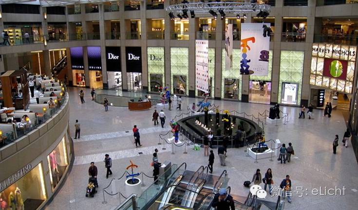 经营得尴尬的购物中心基本都在灯光上犯了这些错