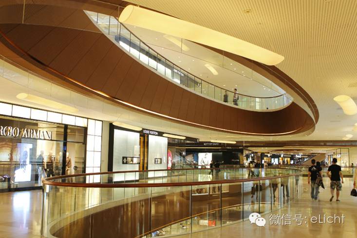 经营得尴尬的购物中心基本都在灯光上犯了这些错