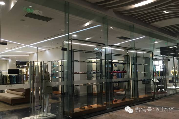 经营得尴尬的购物中心基本都在灯光上犯了这些错