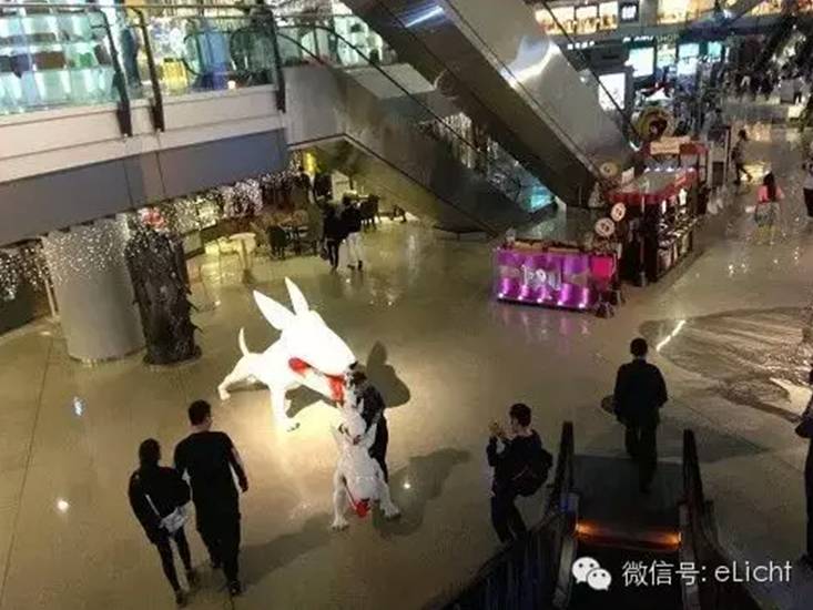 经营得尴尬的购物中心基本都在灯光上犯了这些错