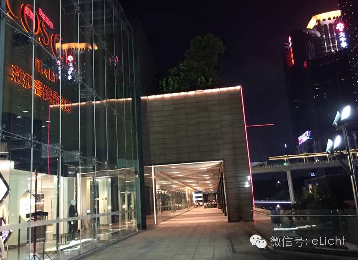 经营得尴尬的购物中心基本都在灯光上犯了这些错