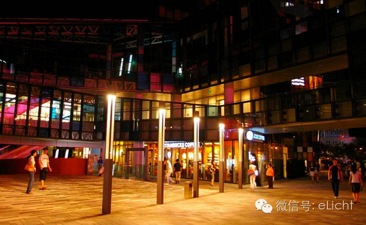 经营得尴尬的购物中心基本都在灯光上犯了这些错