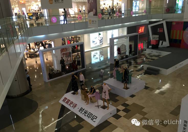 经营得尴尬的购物中心基本都在灯光上犯了这些错