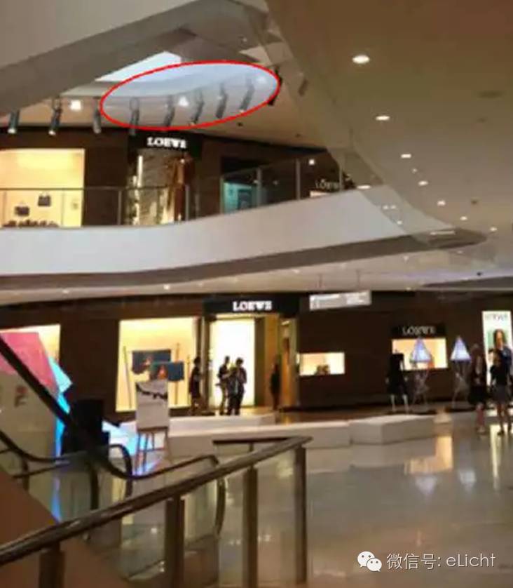 经营得尴尬的购物中心基本都在灯光上犯了这些错