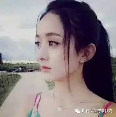 这款发型减龄,最显气质!连赵丽颖,Angelababy都这样扎~