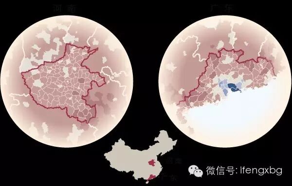 规模令人震惊！中国劳动力迁徙全地图(图2)