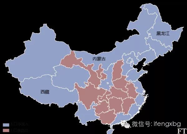 规模令人震惊！中国劳动力迁徙全地图(图3)