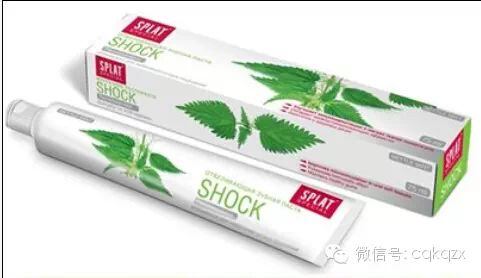 舒洁特精品系列牙膏