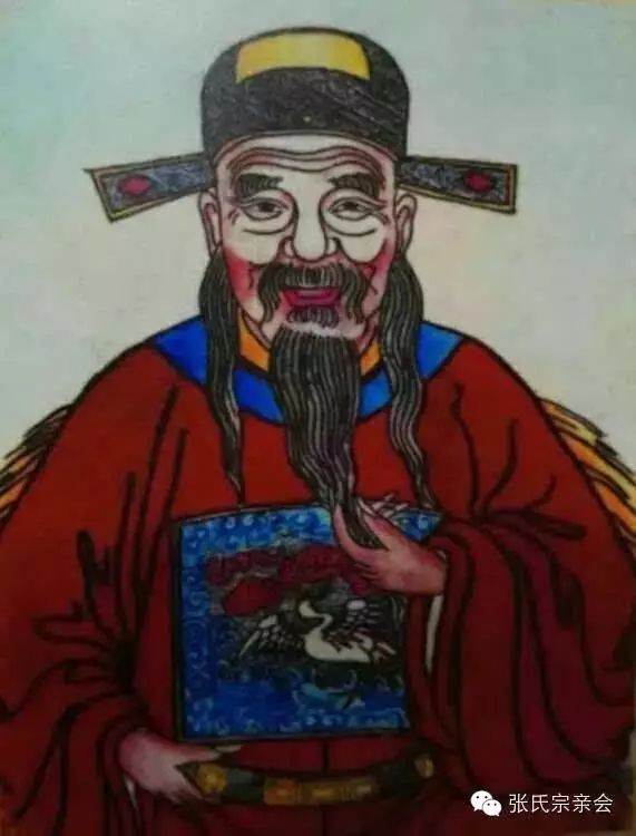 张姓历代十大先祖肖像大全