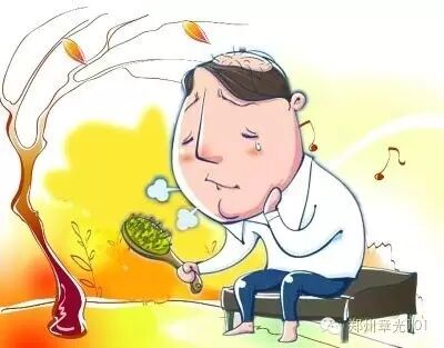 男人秃顶，苦不堪言，原因无非是这些。