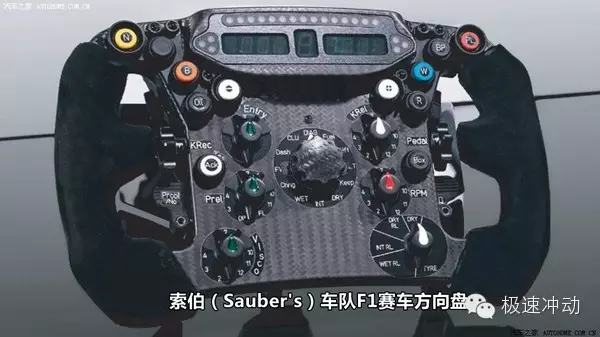 知乎：F1赛车方向盘上暗藏着哪些秘密？