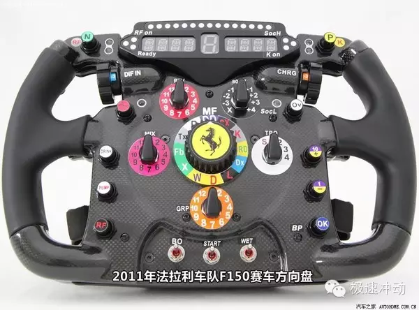 知乎：F1赛车方向盘上暗藏着哪些秘密？
