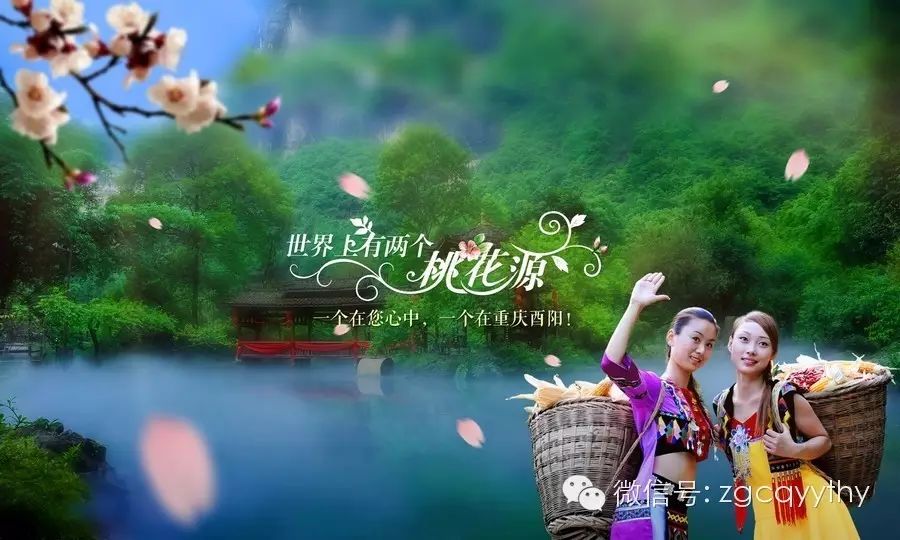 吴宗宪要来酉阳桃花源