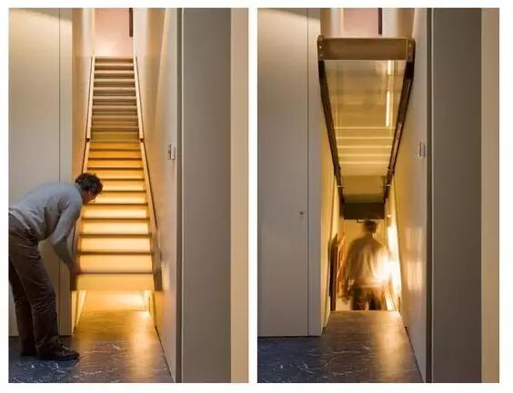 我想有个这样的家，太酷了~