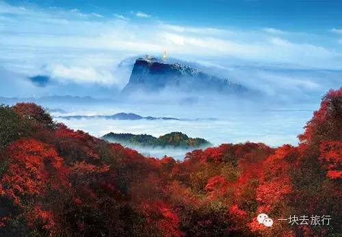 四川最美的15個紅葉區，一到秋天就燃成一片片紅海！ 旅行 第43張