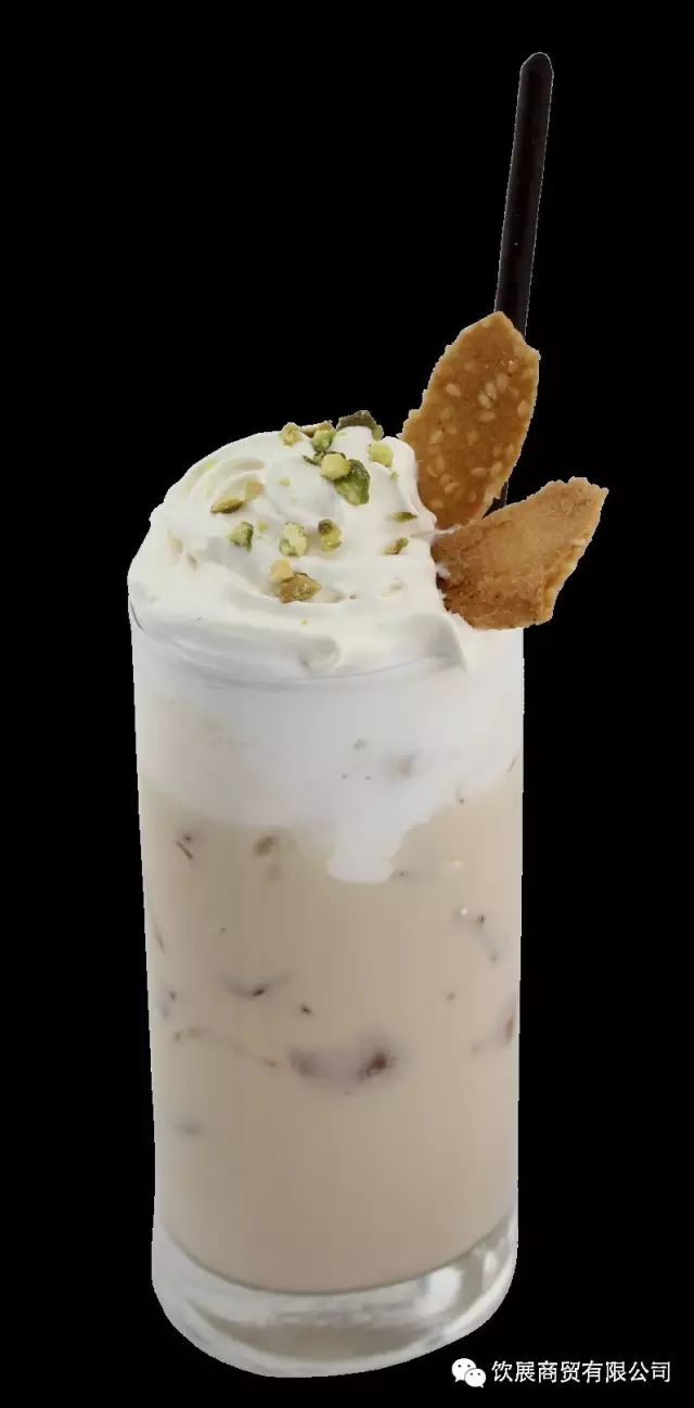一杯冰奶茶【海盐榛果奶茶】