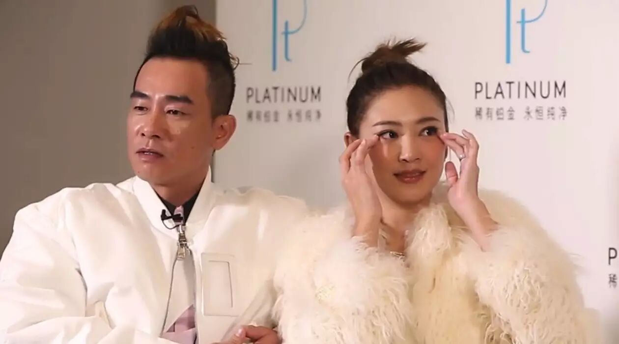 陈小春应采儿:爱情不是作秀 OK?