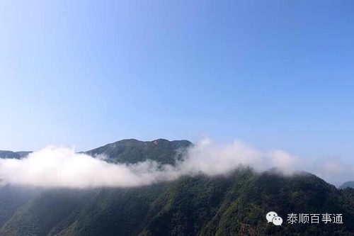 浙南泰顺神龟望月至龟湖