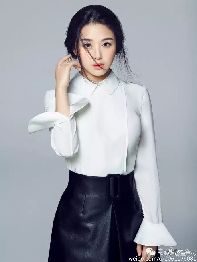 张含韵韩彩英新剧《重耳传》演员表