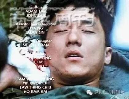 超励志男人:搏命成龙的受伤NG镜头合集