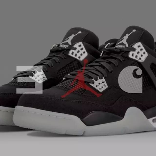 Eminem x Carhartt x Air Jordan 4即将开始拍卖